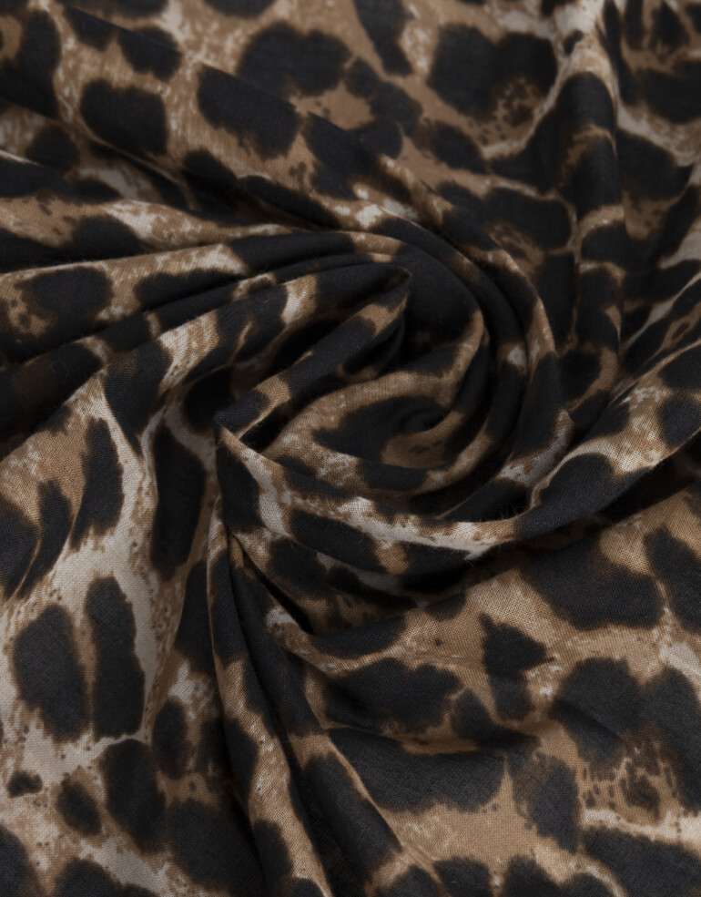 Pashminas Pashmina Animal Print - Combinacion Multicolor