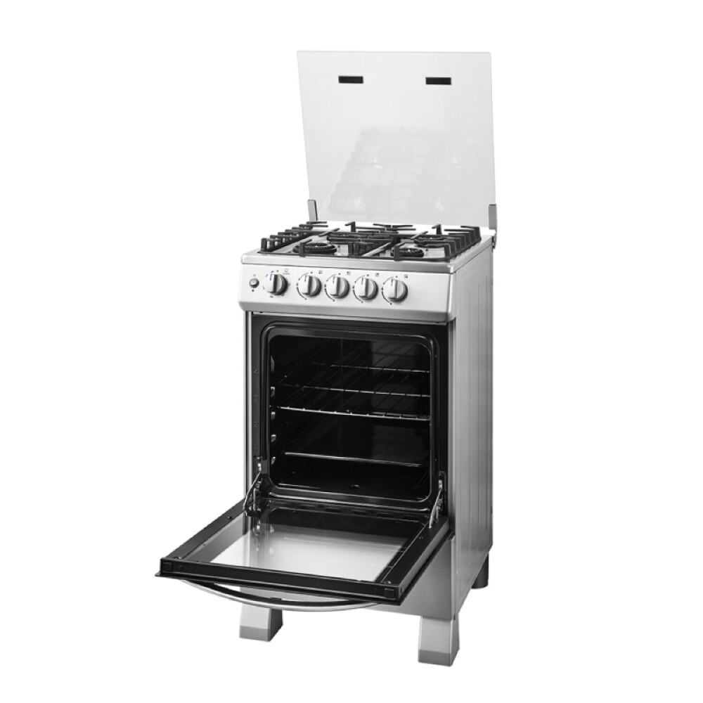 Cocina a gas 62L Midea MFO-MG20TCUSL acero inoxidable