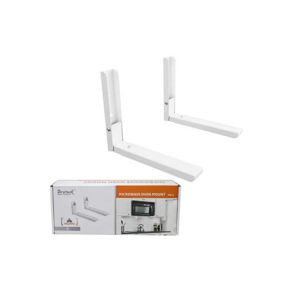 SOPORTE BRATECK PARA MICROONDAS 