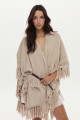 Ruana Astral Taupe