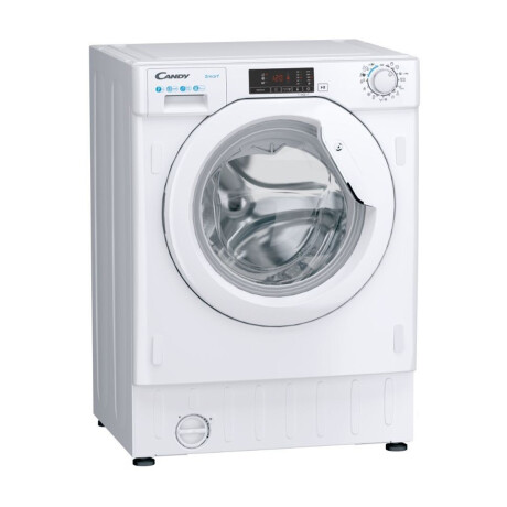 Lavarropas Candy Smart Integrable CBW 27D1E-S 7 kg Blanco