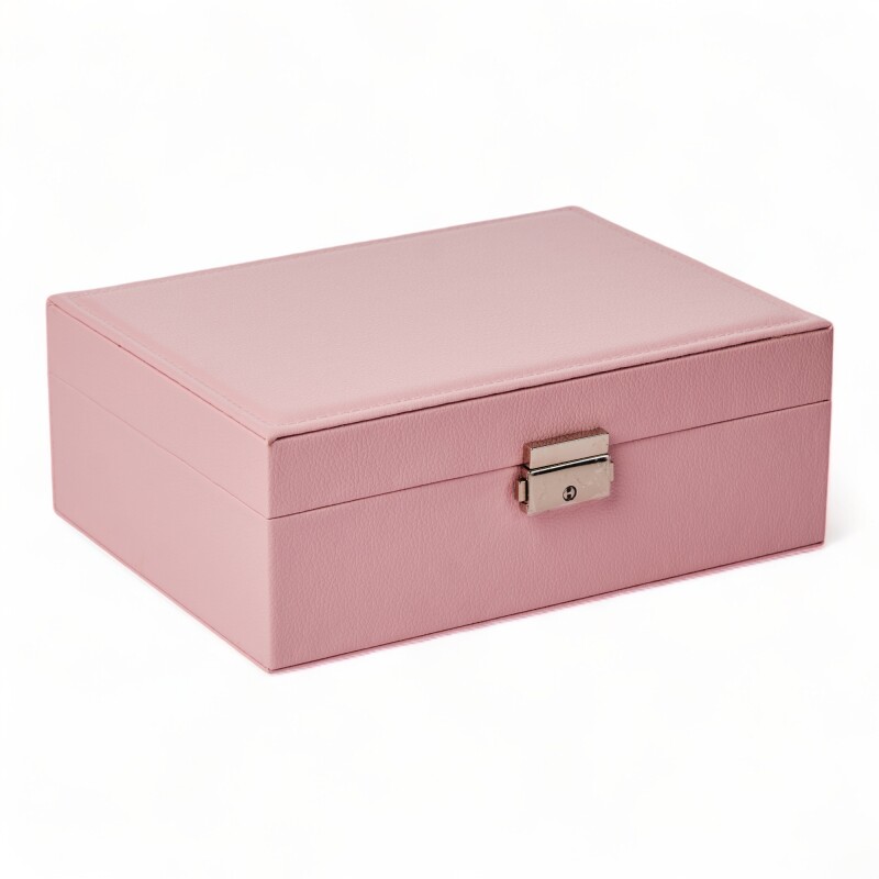 Cofre Alajero 23 x 17 x 9 cm Rosado
