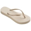 Ojotas Havaianas Slim Flatform Beige