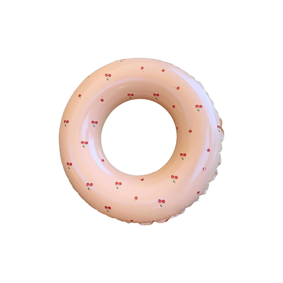 Flotador Inflable Rayas 80cm - Cereza 