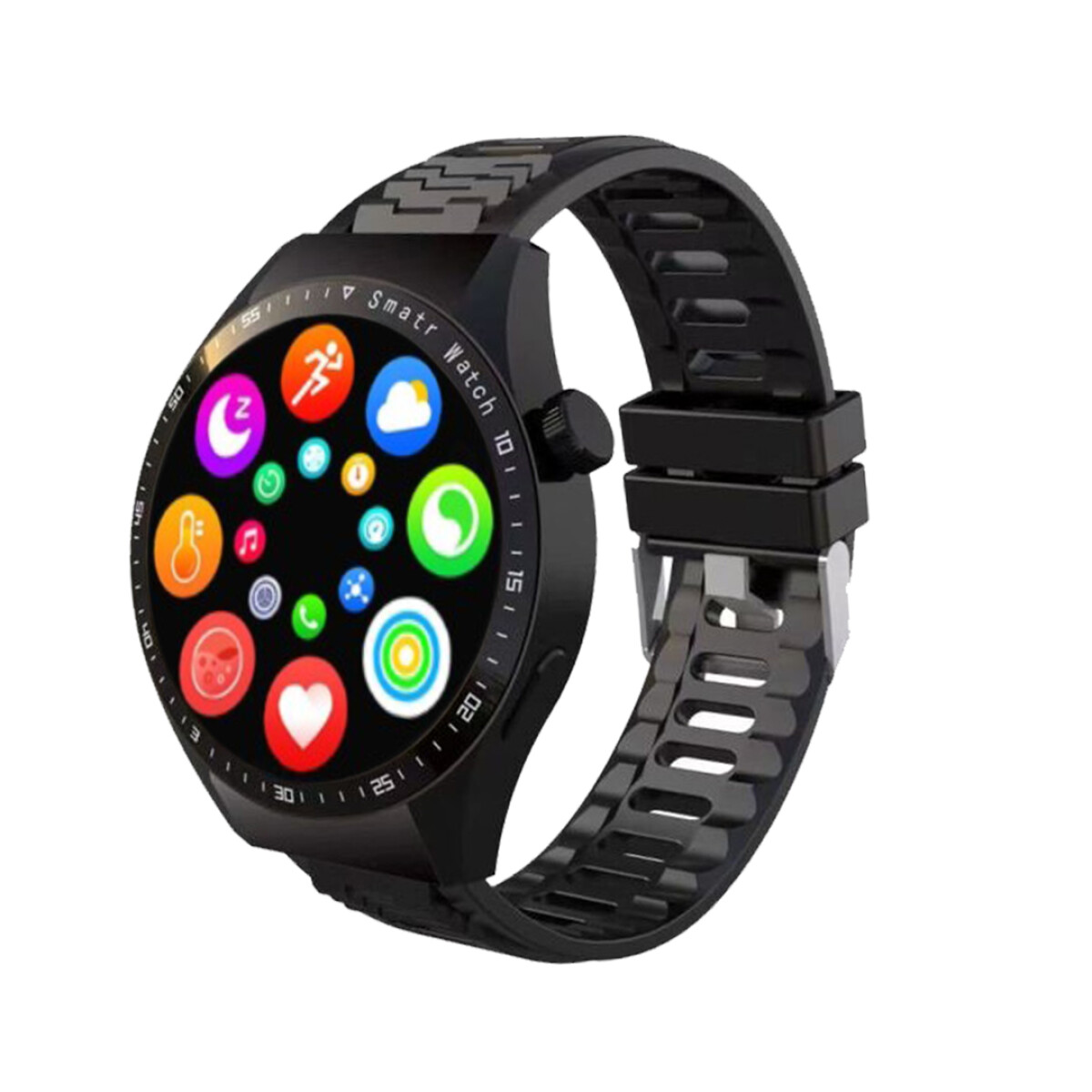 SMARTWATCH DEPORTIVO JTACCEL343 - NEGRO 
