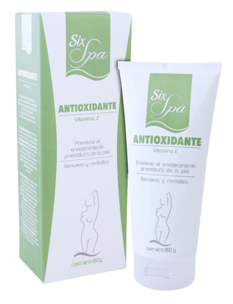 Crema antioxidante con extracto de oliva Six Spa 180gr Crema antioxidante con extracto de oliva Six Spa 180gr