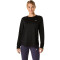Polo Runnig Asics Silver LS Top Mujer Performance Black