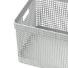Organizador Rejilla L Blanco