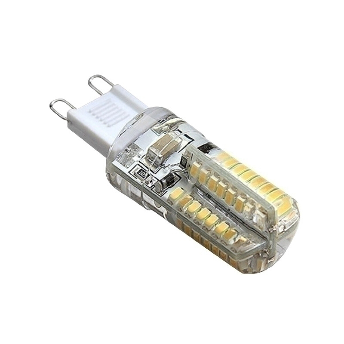 Lámp. LED tipo BI-PIN G9 6W cálida 220-240V - LD0029 