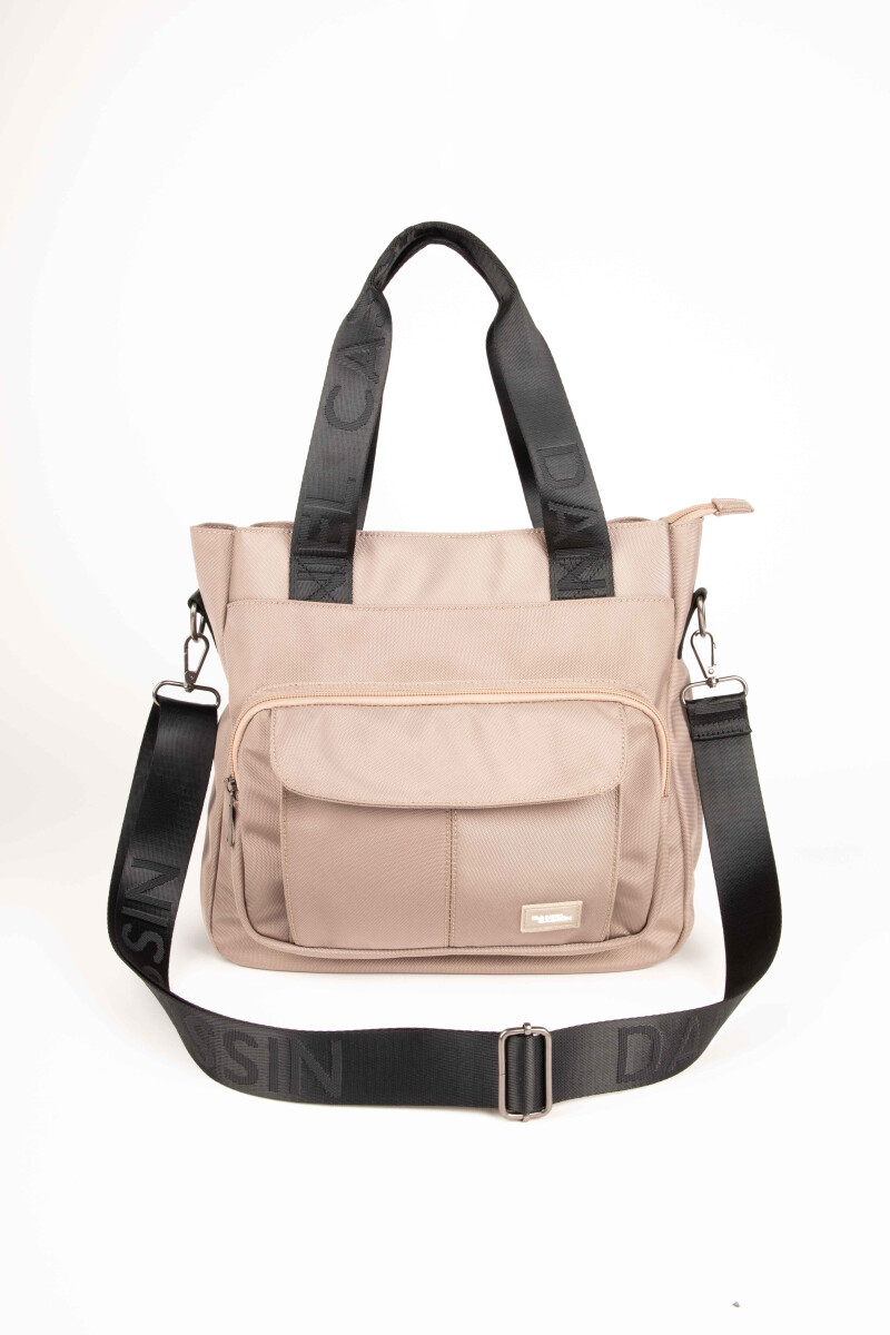 CARTERA SADIN - Beige Oscuro 