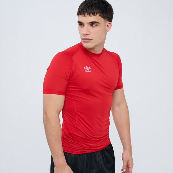 Remera Térmica Manga Corta Umbro Hombre 7ra