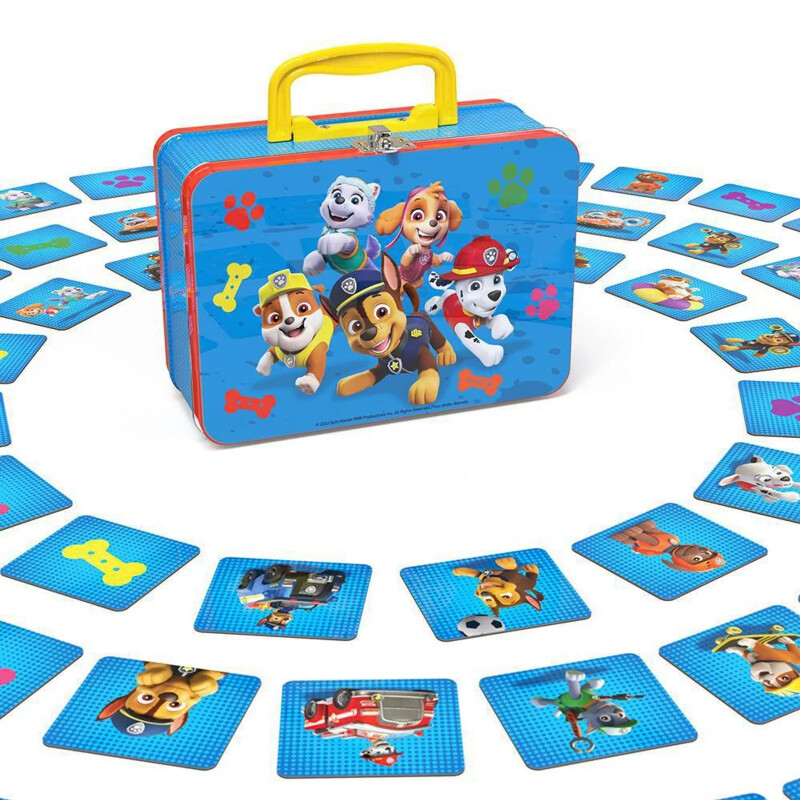 Juego Memoria Mini Lata - Games Paw Patrol Juego Memoria Mini Lata - Games Paw Patrol