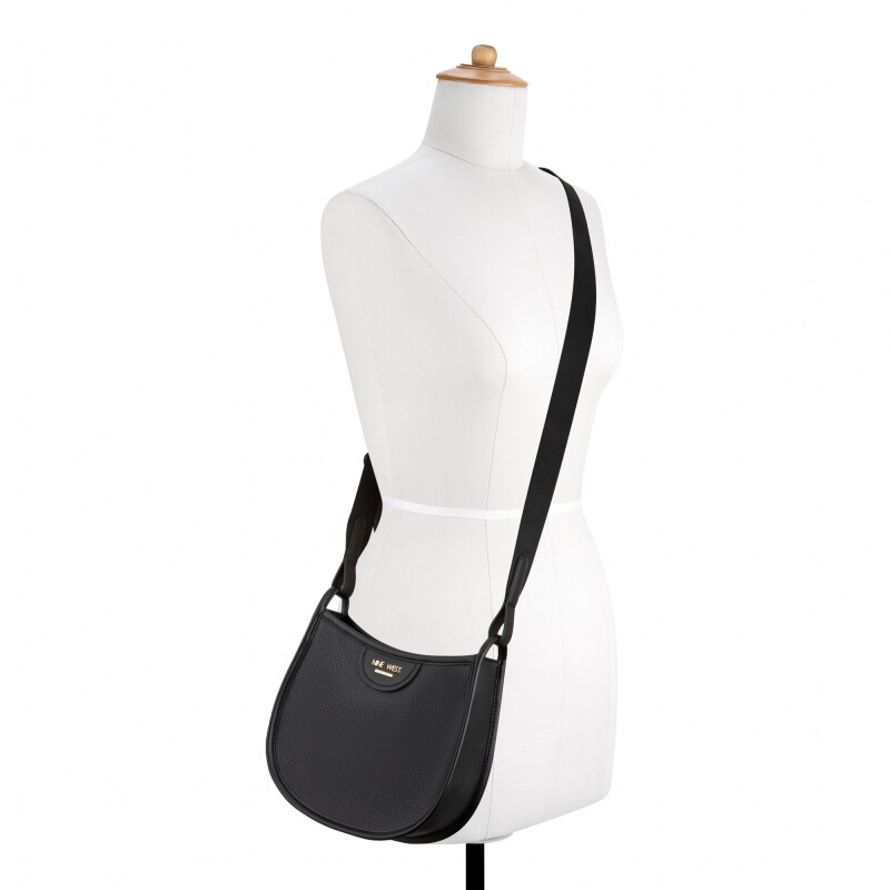 Calliope Small Crossbody Black