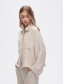 Camisa Reanua Crudo / Natural