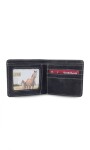 BILLETERA ODIN C/ BORDADO NEGRO C/ NEGRO