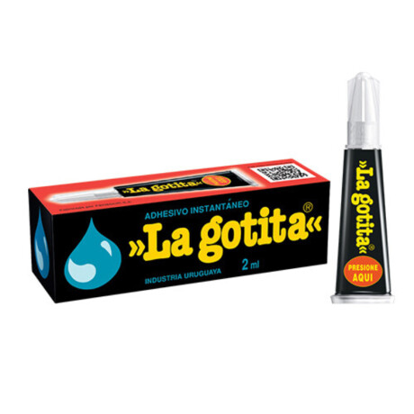 Adhesivo 2Ml La Gotita Adhesivo 2Ml La Gotita