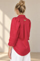 Camisa palma Magenta