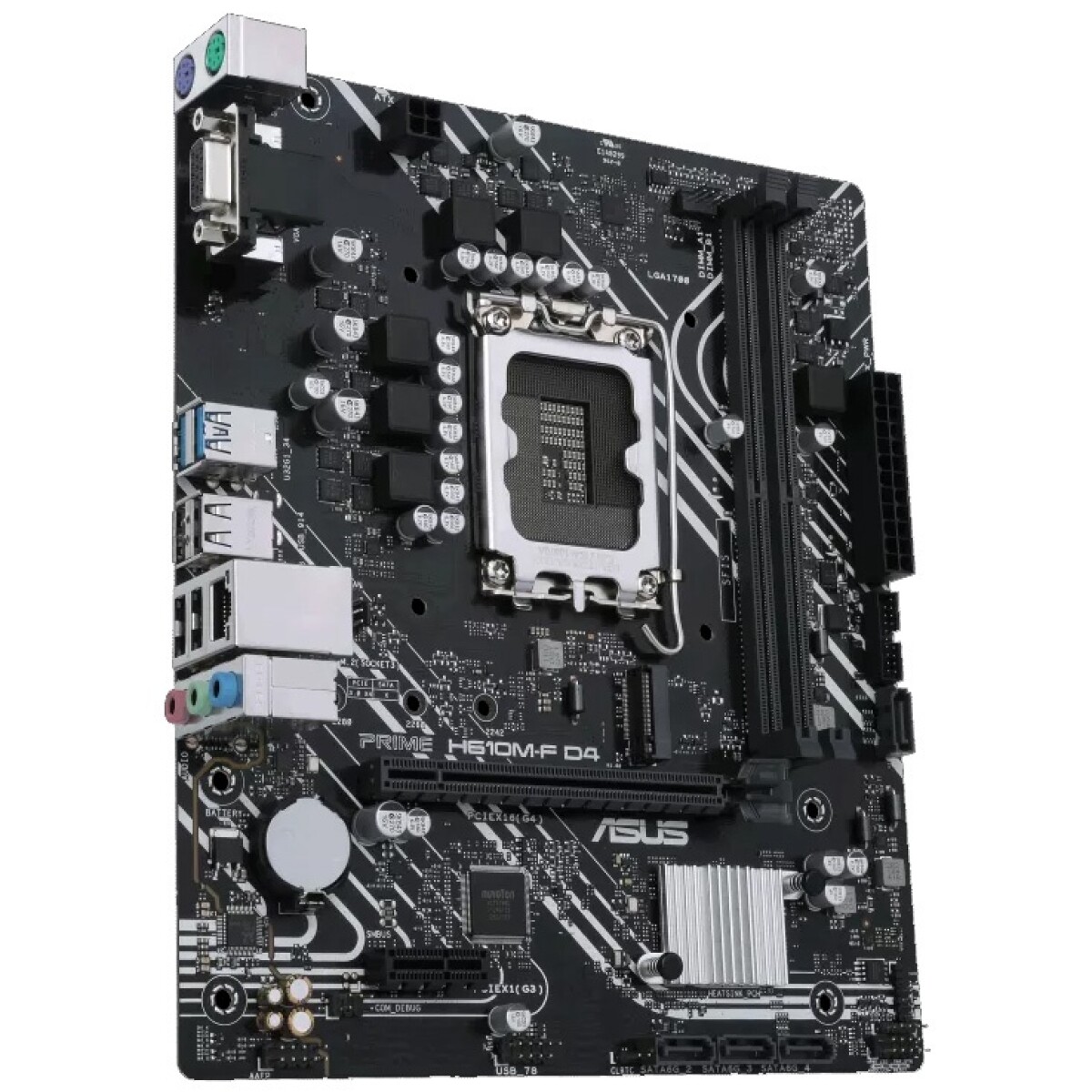 Mother Asus Prime H610M-F Lga 1700 