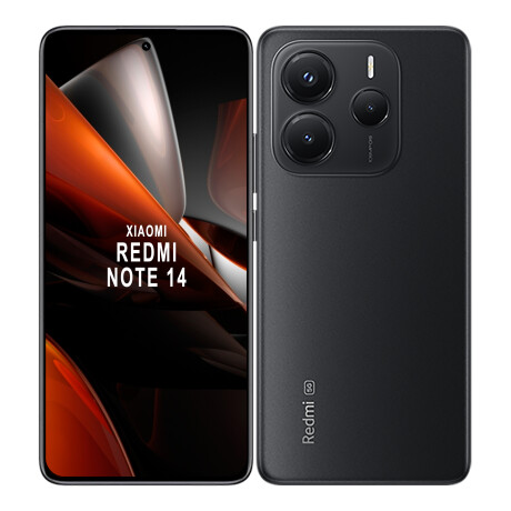 Xiaomi - Smartphone Redmi Note 14 - IP64. 6,67'' Multitáctil Amoled 120HZ. Dualsim. 5G. 8 Core. Andr 001
