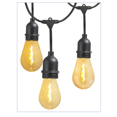 LUZ VINTAGE BOMBITA 10M LUZ VINTAGE BOMBITA 10M