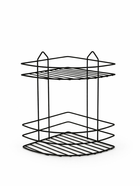 ORGANIZADOR METAL DOBLE NEGRO