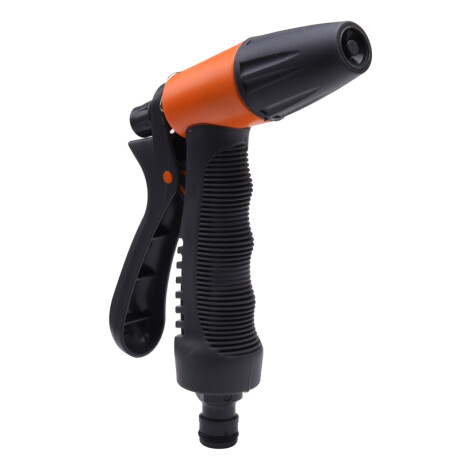 PISTOLA RIEGO REGULABLE MANGO GOMA HARDEN ++ Sin color