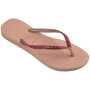 Sandalias Havaianas Slim Glitter II Mujer Rosa/Rosa