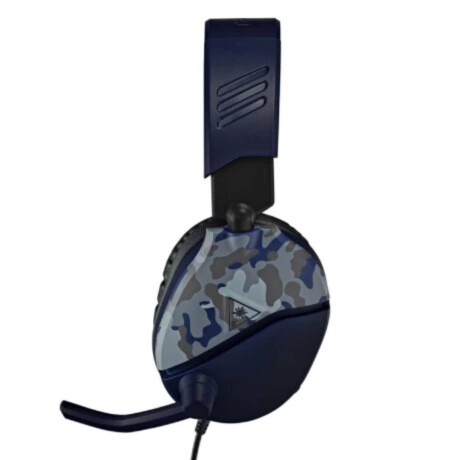 Auriculares Headset Turtle Beach Recon 70 Camuflado Azul