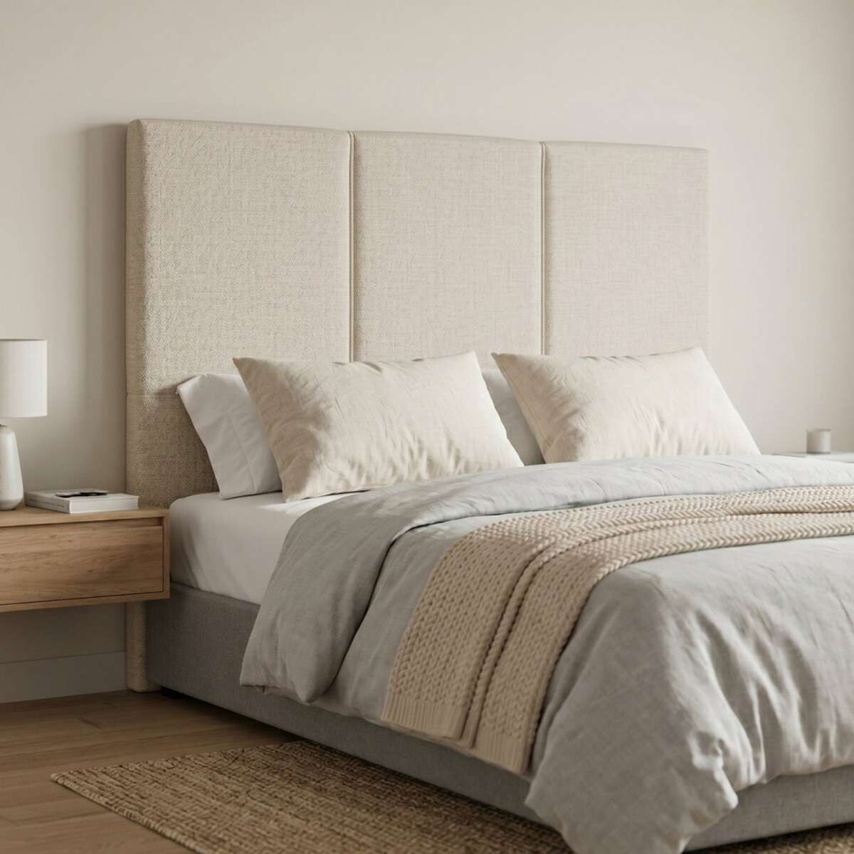 Respaldo Moscou 2 Plazas - Beige 
