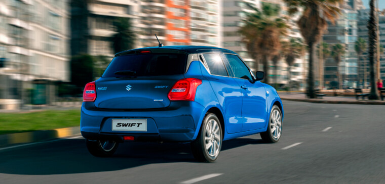 Review: ¡Suzuki Swift Híbrido!