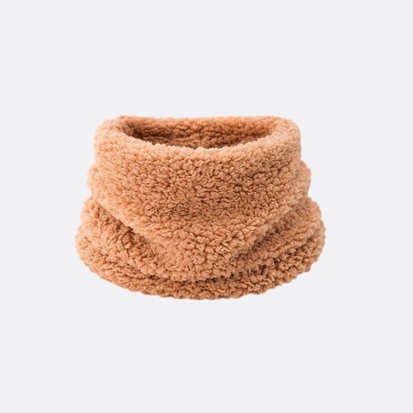 Cuello Bufanda Soft Varios Colores Marrón claro