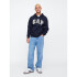 V-HERITAGE LOGO FZ TAPESTRY NAVY V2
