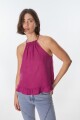 Musculosa Halter Magenta