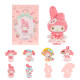 Blind box Sanrio tea party Blind box Sanrio tea party