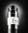 Botella Térmica Con Pico 950Ml. Negro Metalizado