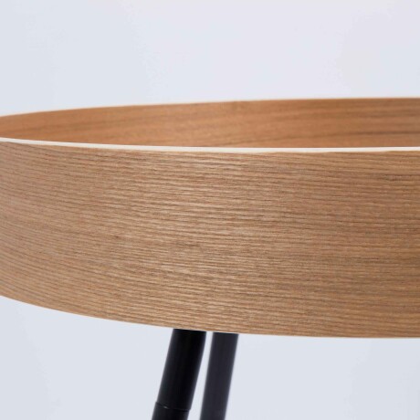 Mesa de centro OAK TRAY Marrón - UNICO