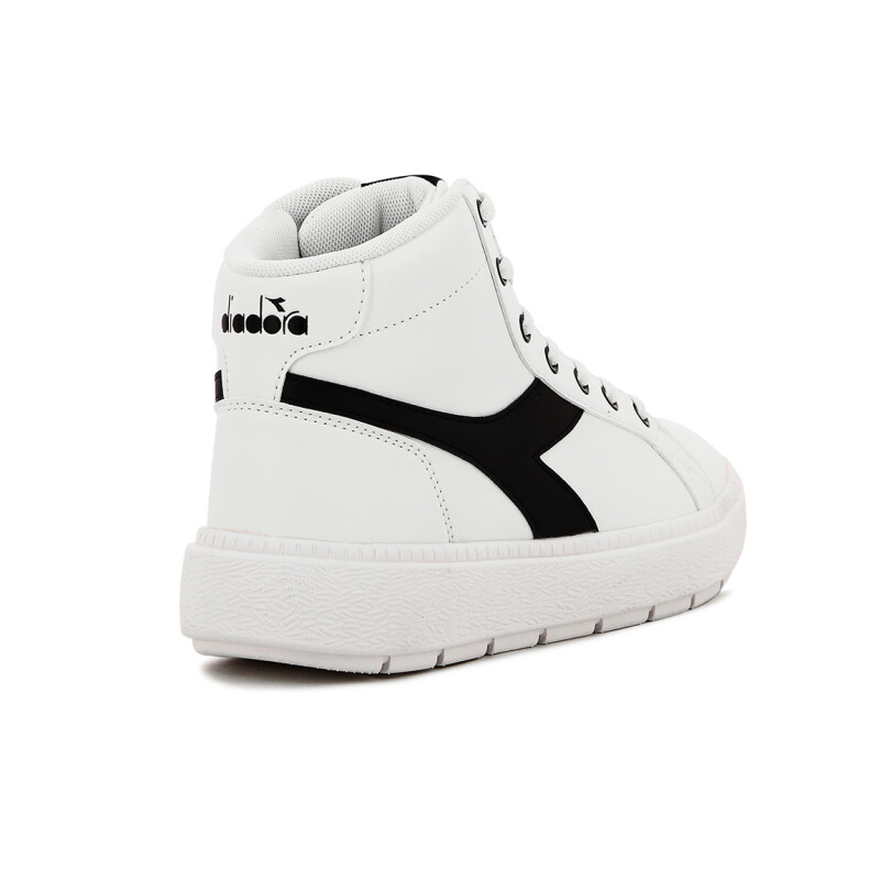 Bota de Mujer Diadora Rocket Blanco-Negro