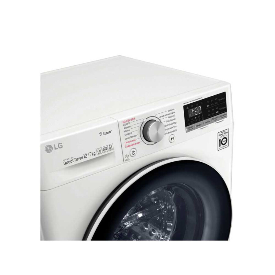 LavaSecarropas LG Carga Frontal Inverter 12 Kg WD12WVC4S6 LavaSecarropas LG Carga Frontal Inverter 12 Kg WD12WVC4S6
