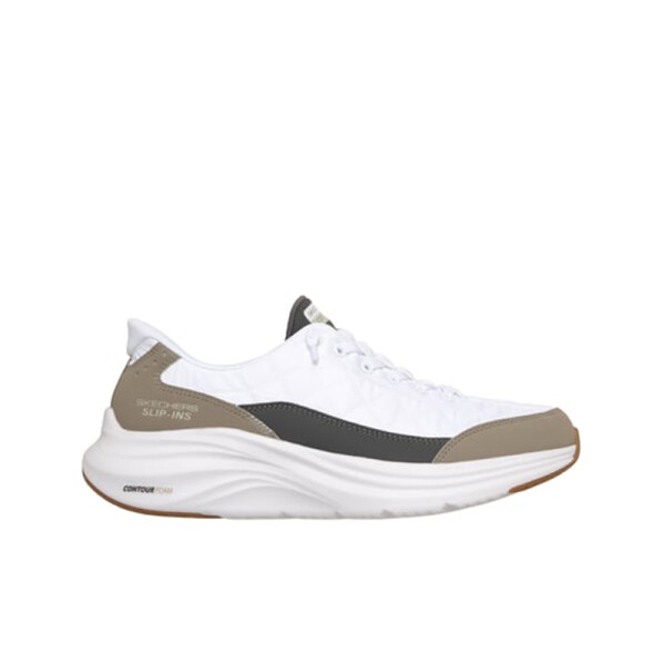 Championes Slip-Ins: Contour Foam Blanco