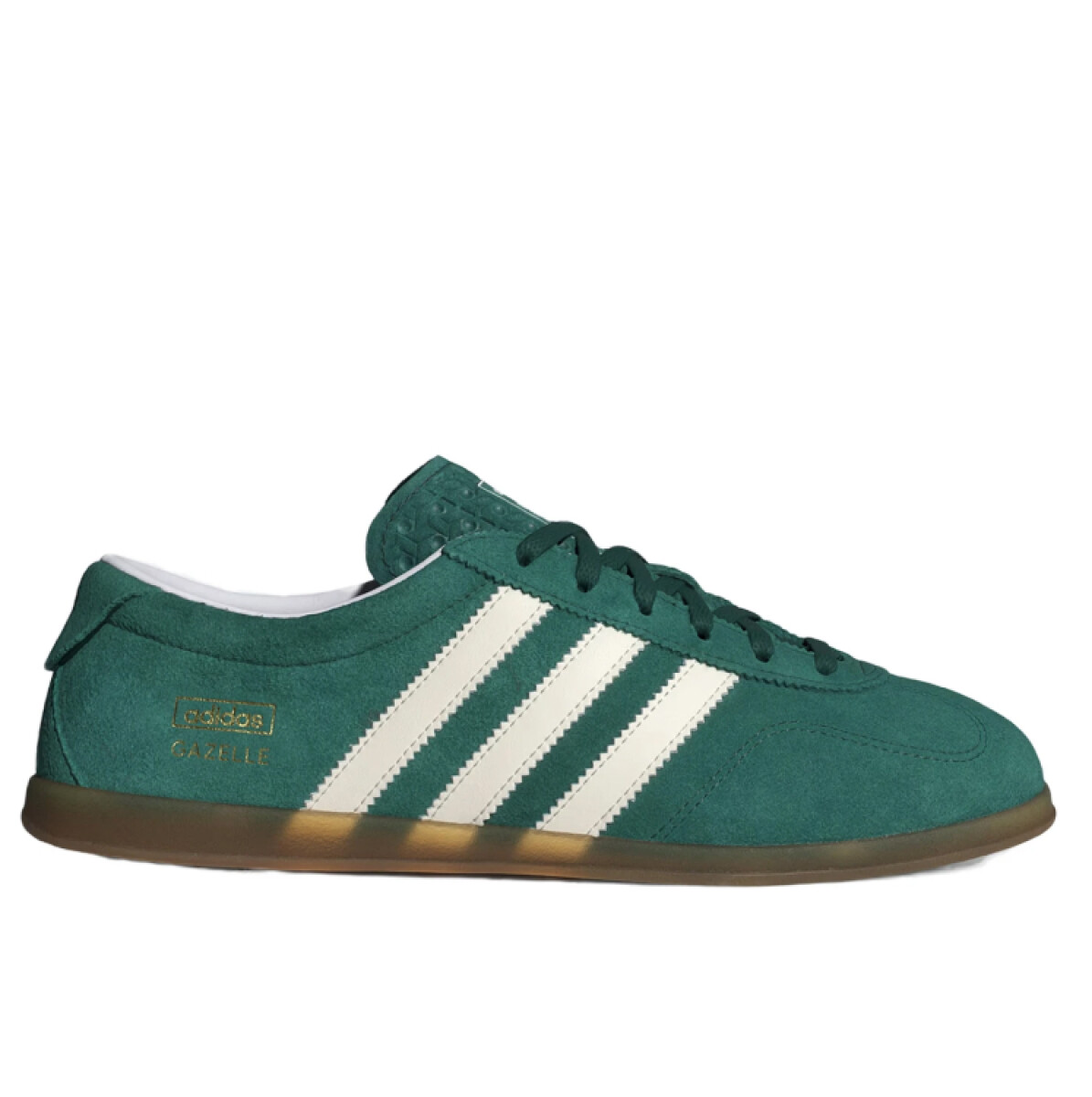 Championes Adidas Gazelle Lo Pro W - Verde 