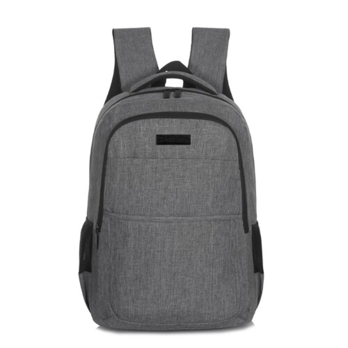 Mochila Clásica Discovery Negocios Modelo 7 - GRIS 