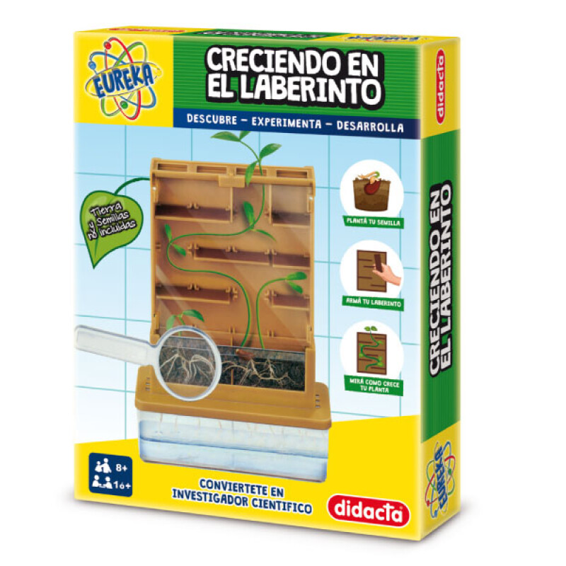 Creciendo En El Laberinto CRECIENDO EN EL LABERINTO
