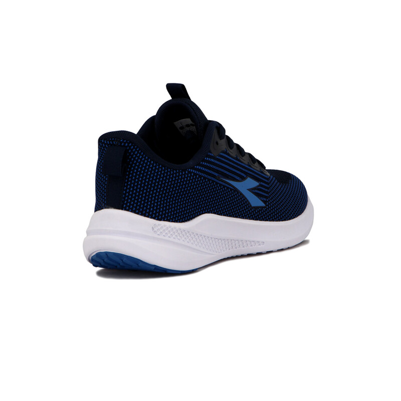 Diadora Running Hombre Marinela - Blue/black Azul-negro