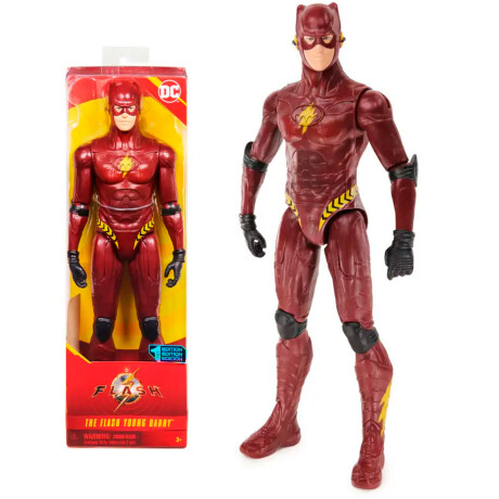 Dc Comics Muñeco Figura Articulada 30Cm Flash Batman Barry