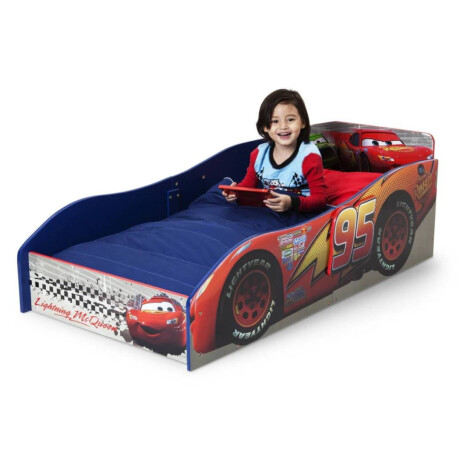 Cama de madera Wisly Cars
