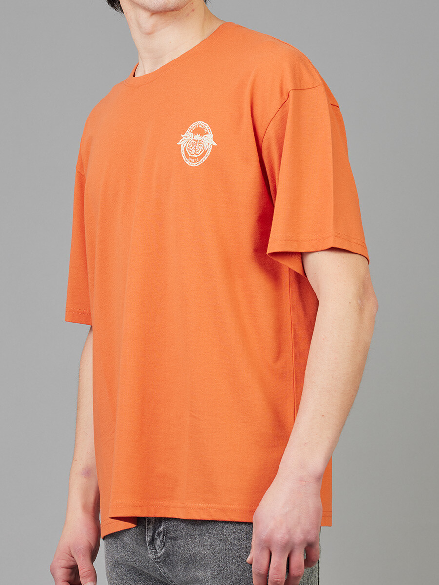 T-SHIRT MULEY DIXIE Ladrillo