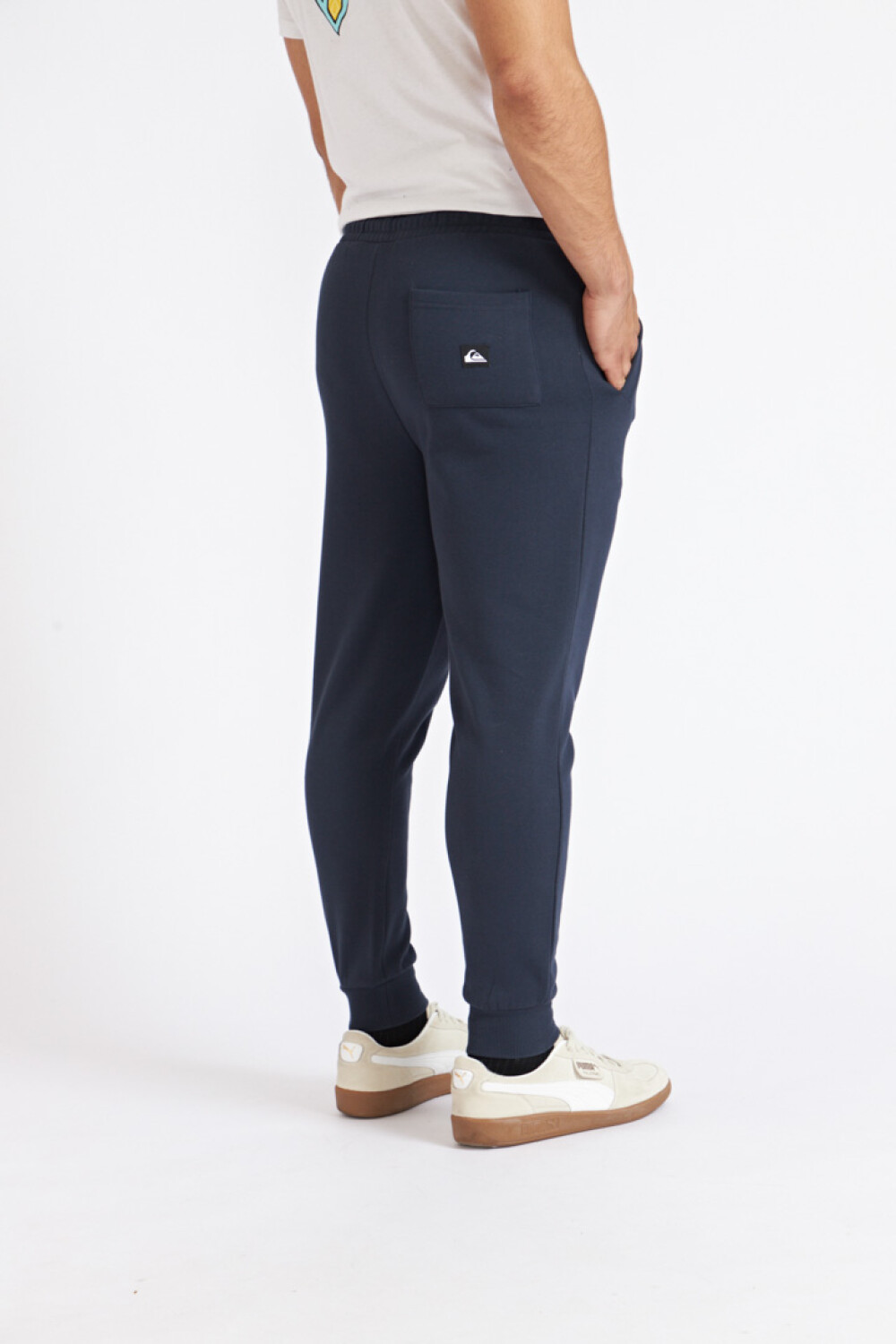 Quiksilver Pantalón con puño Hombre - Marino Marino