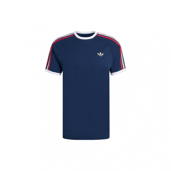 adidas CAMISETA 3 STRIPES Blue