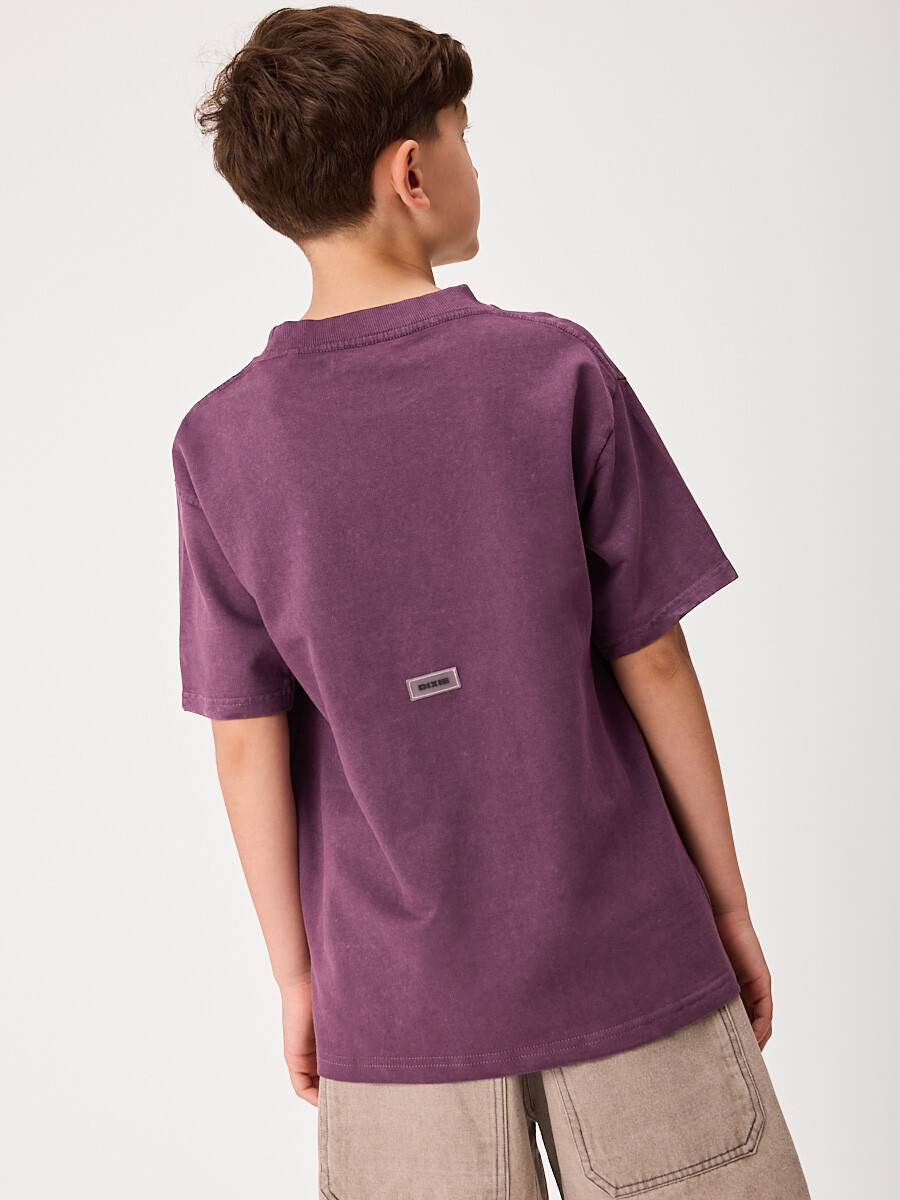 T-SHIRT M/C GUARIAN TEEN DIXIE Uva
