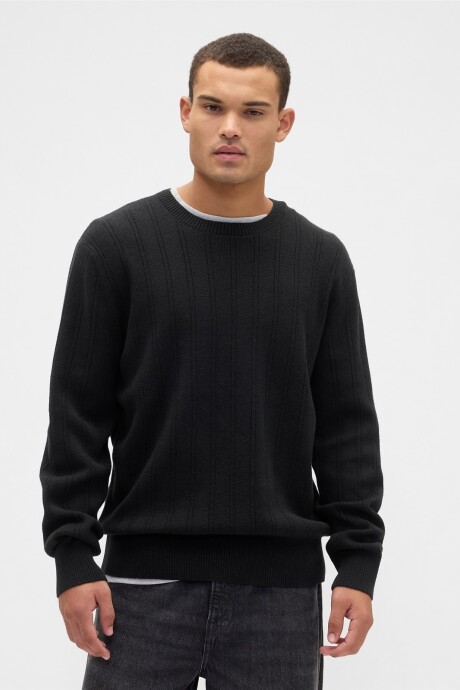 Buzo Cashsoft Hombre Black